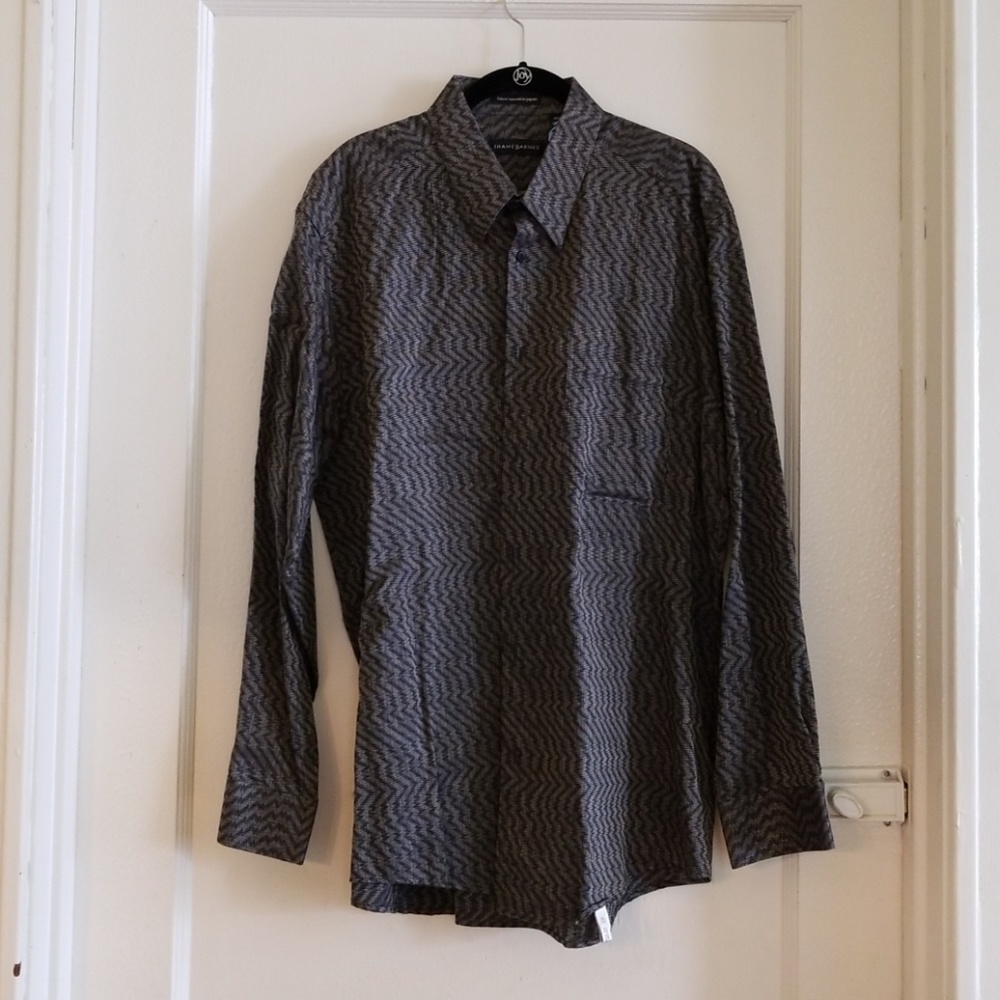 Jhane Barnes L Mens Shirt